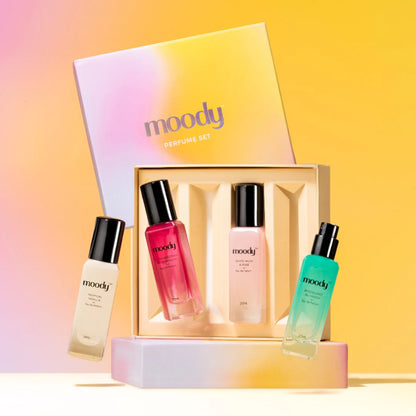 Perfume Gift Set Of 4 For Women