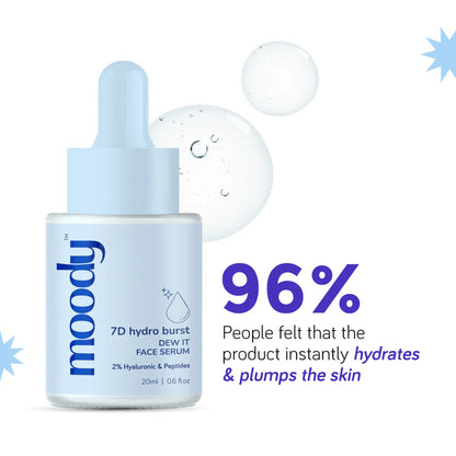 Hydro Burst Face Serum With 2% Hyaluronic Acid