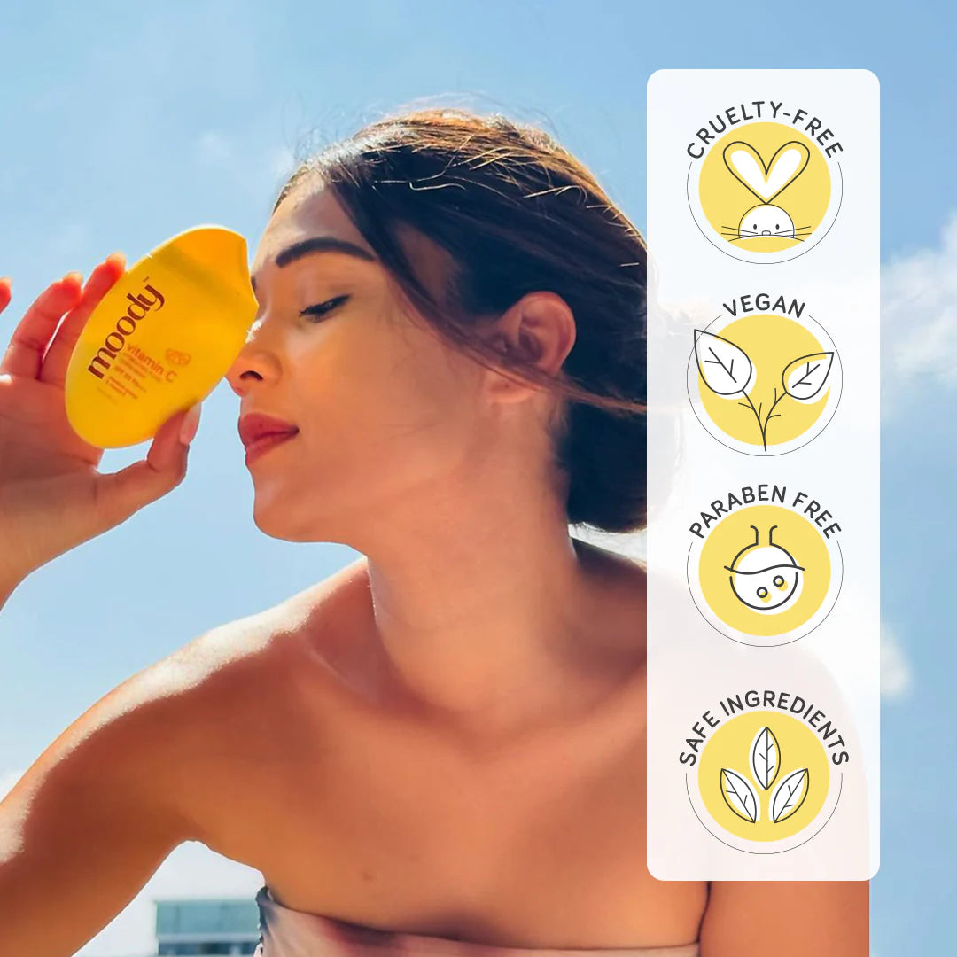 Vitamin C Hydrating Fluid Sunscreen SPF 50 PA+++